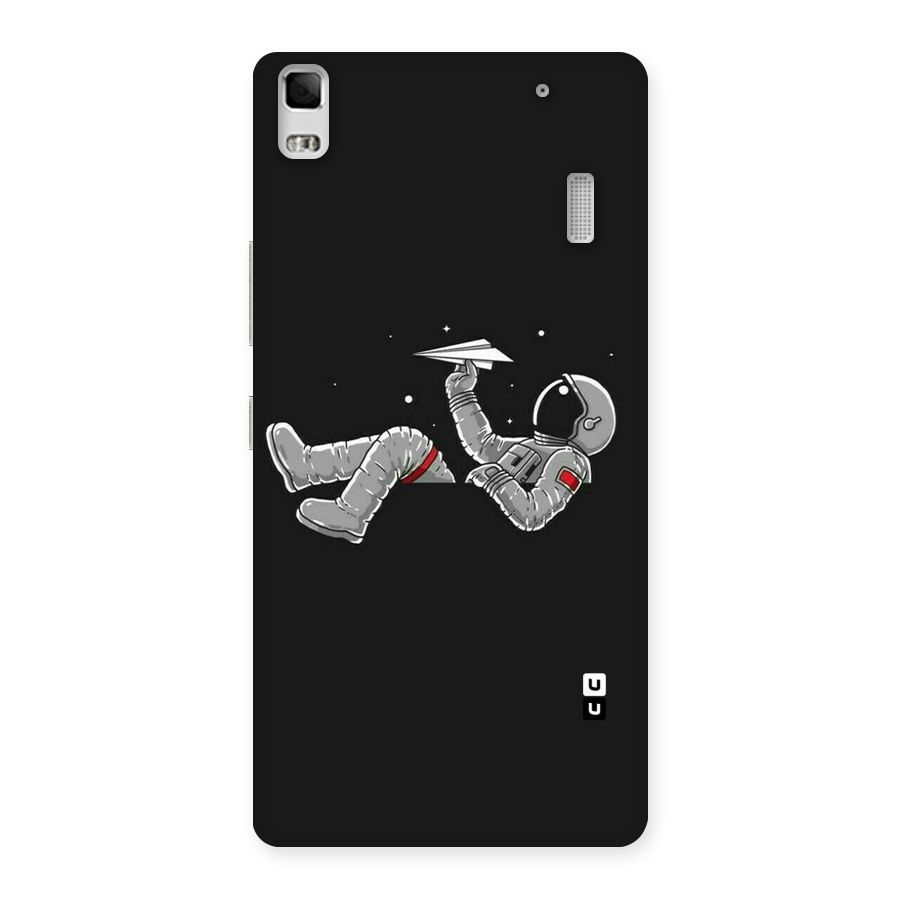 Spaceman Flying Back Case for Lenovo K3 Note