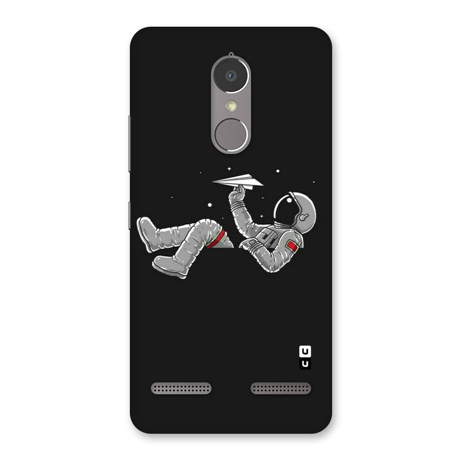 Spaceman Flying Back Case for Lenovo K6