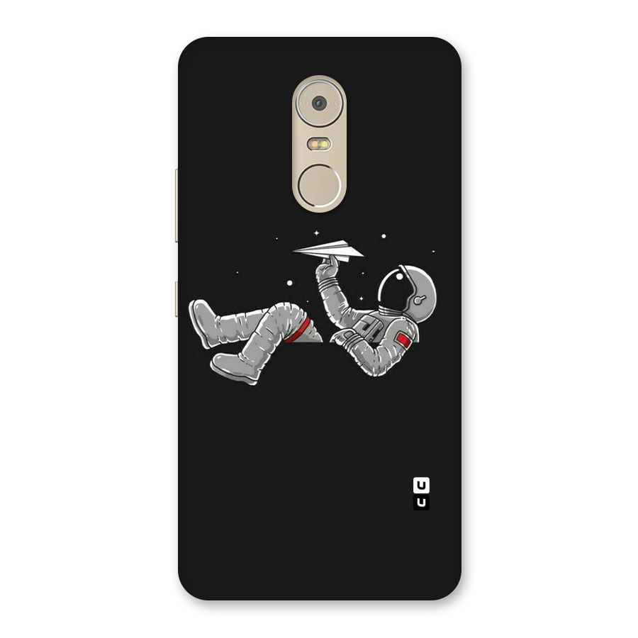 Spaceman Flying Back Case for Lenovo K6 Note
