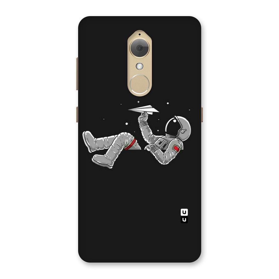 Spaceman Flying Back Case for Lenovo K8