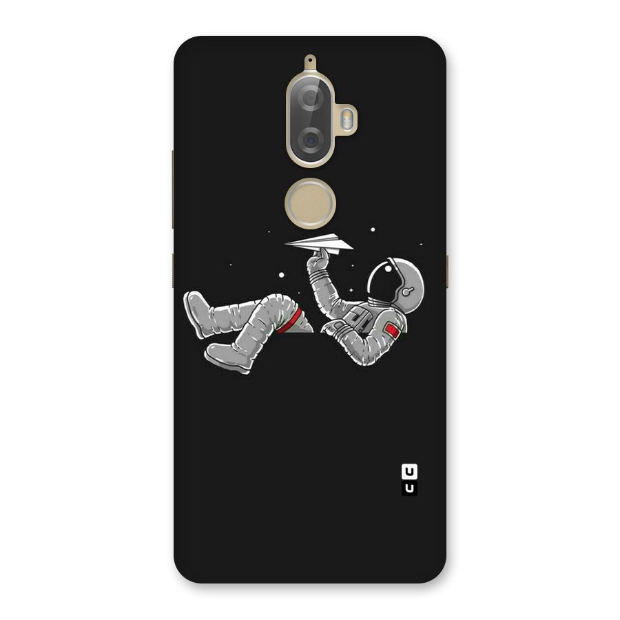 Spaceman Flying Back Case for Lenovo K8 Plus