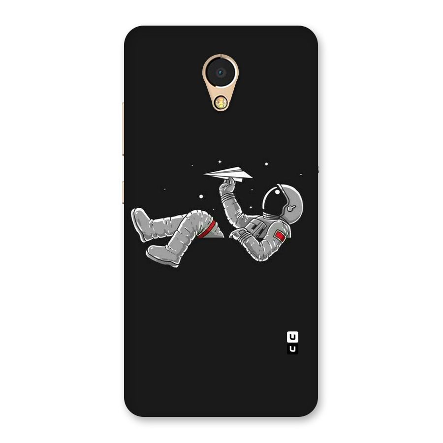 Spaceman Flying Back Case for Lenovo P2