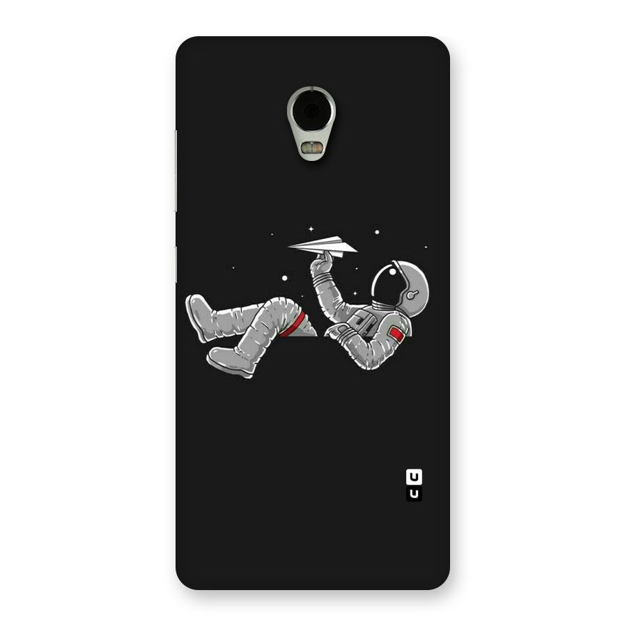 Spaceman Flying Back Case for Lenovo Vibe P1