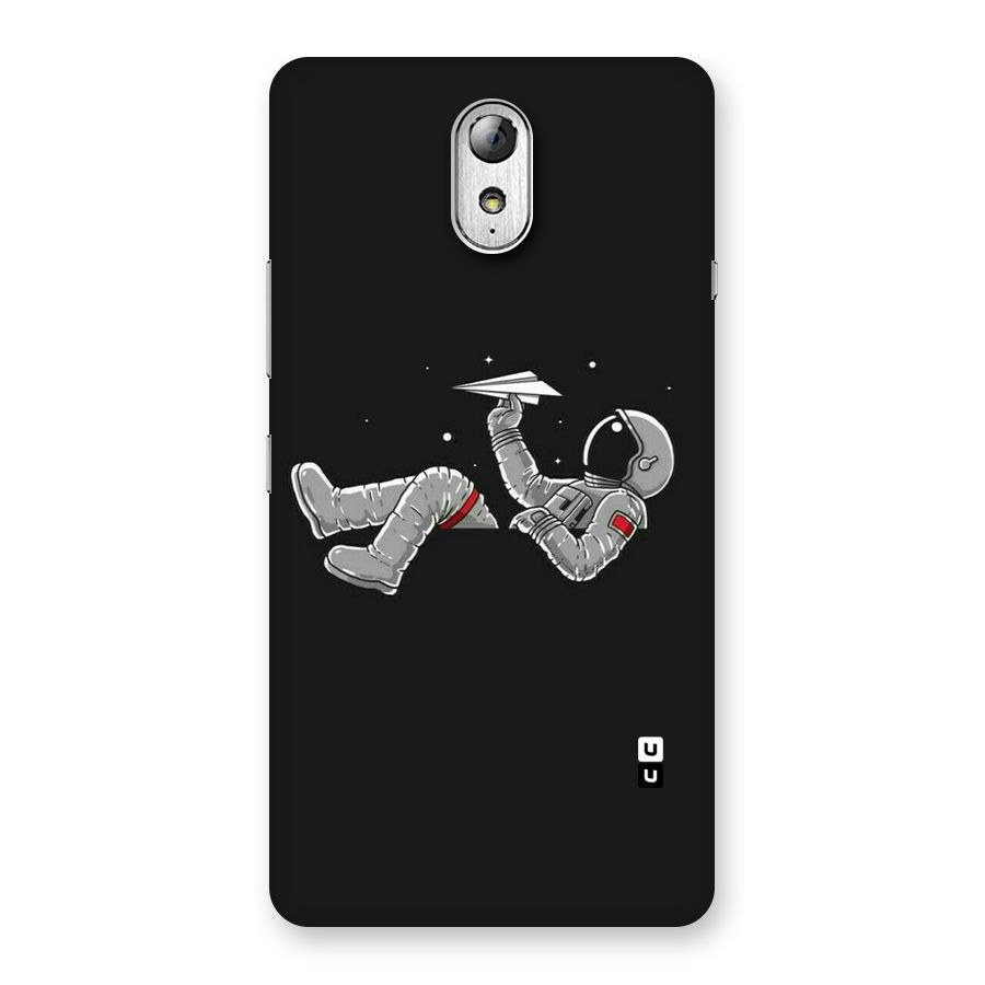 Spaceman Flying Back Case for Lenovo Vibe P1M
