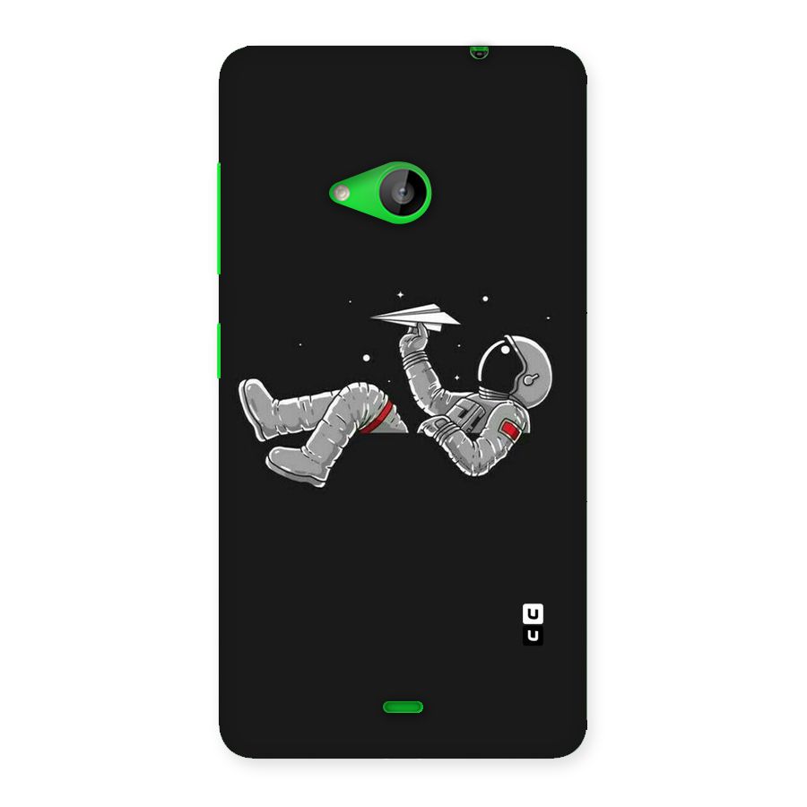 Spaceman Flying Back Case for Lumia 535