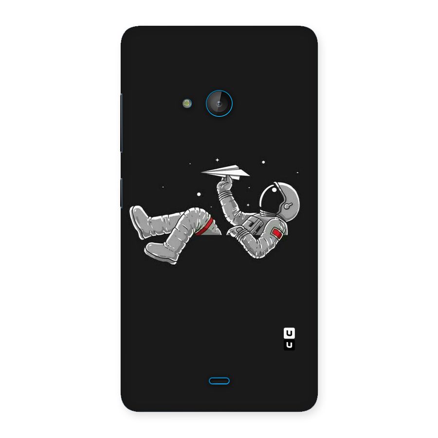 Spaceman Flying Back Case for Lumia 540