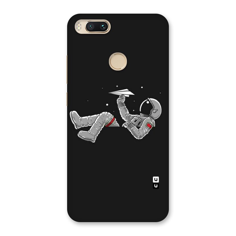Spaceman Flying Back Case for Mi A1