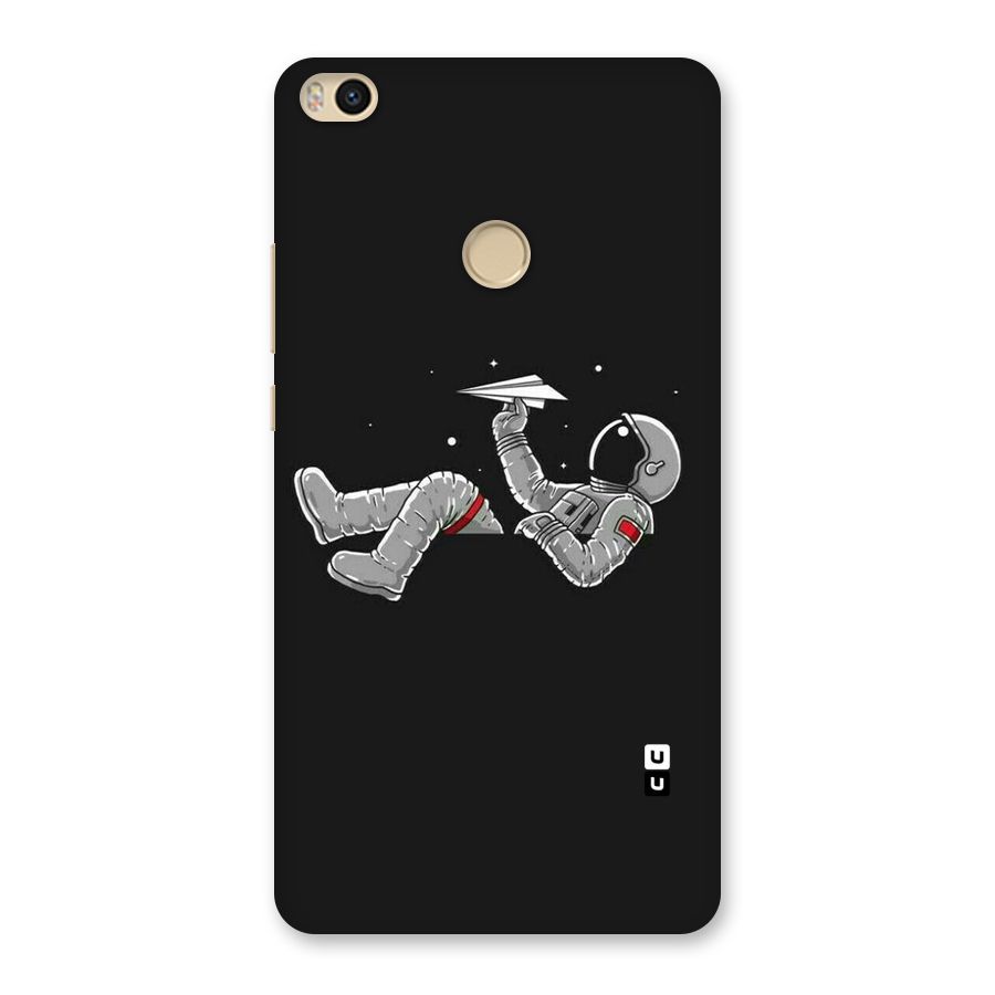 Spaceman Flying Back Case for Mi Max 2
