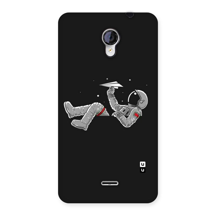 Spaceman Flying Back Case for Micromax Unite 2 A106