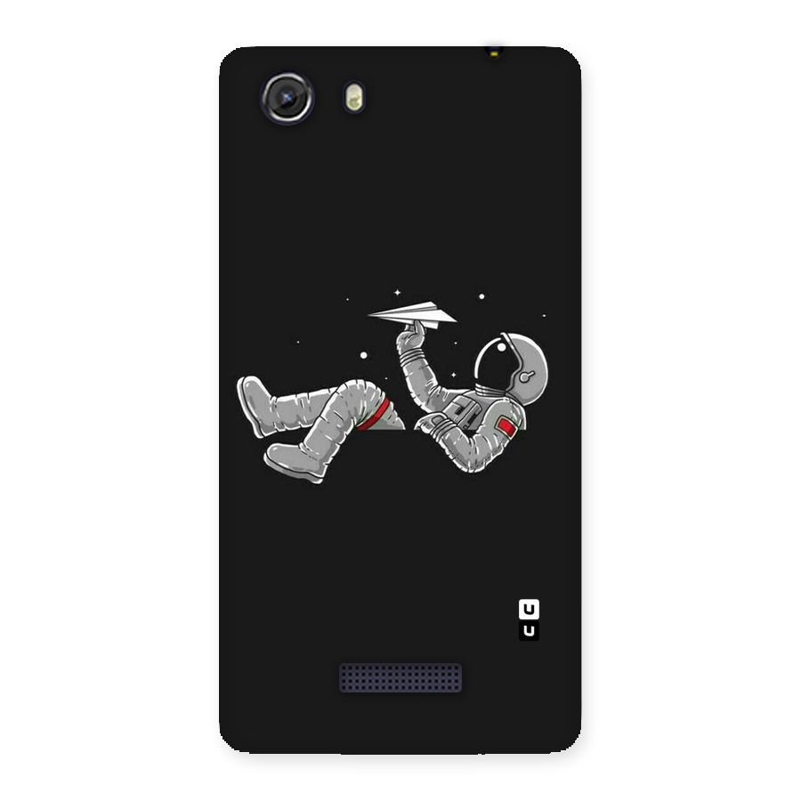Spaceman Flying Back Case for Micromax Unite 3
