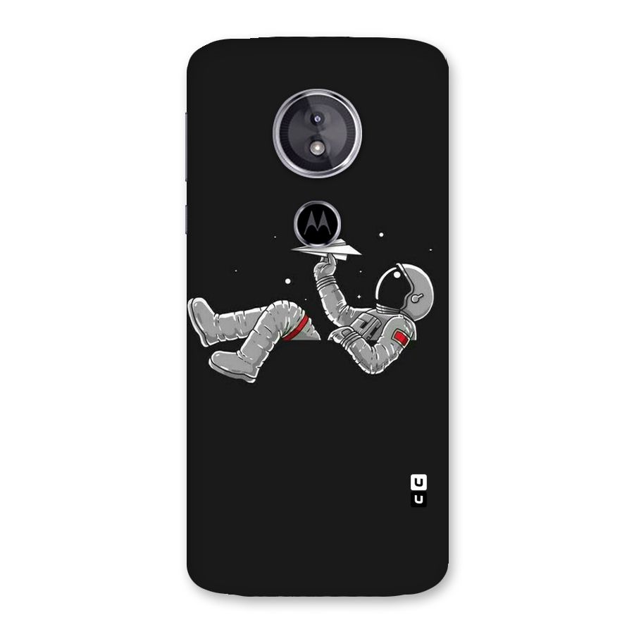 Spaceman Flying Back Case for Moto E5