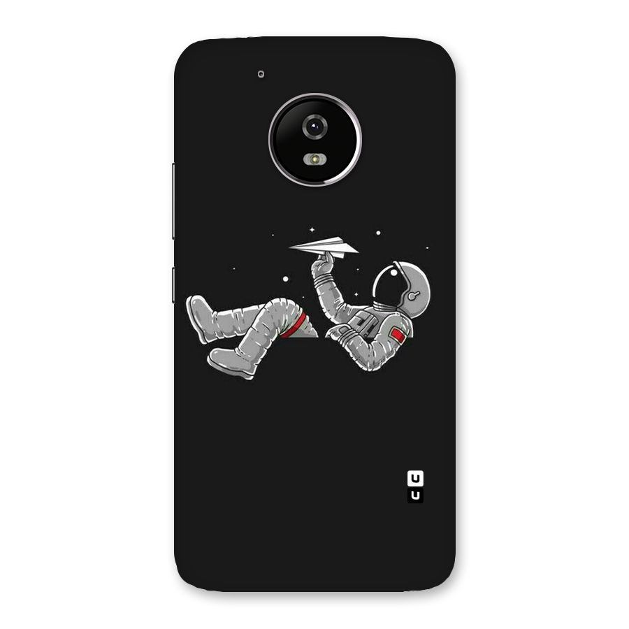 Spaceman Flying Back Case for Moto G5