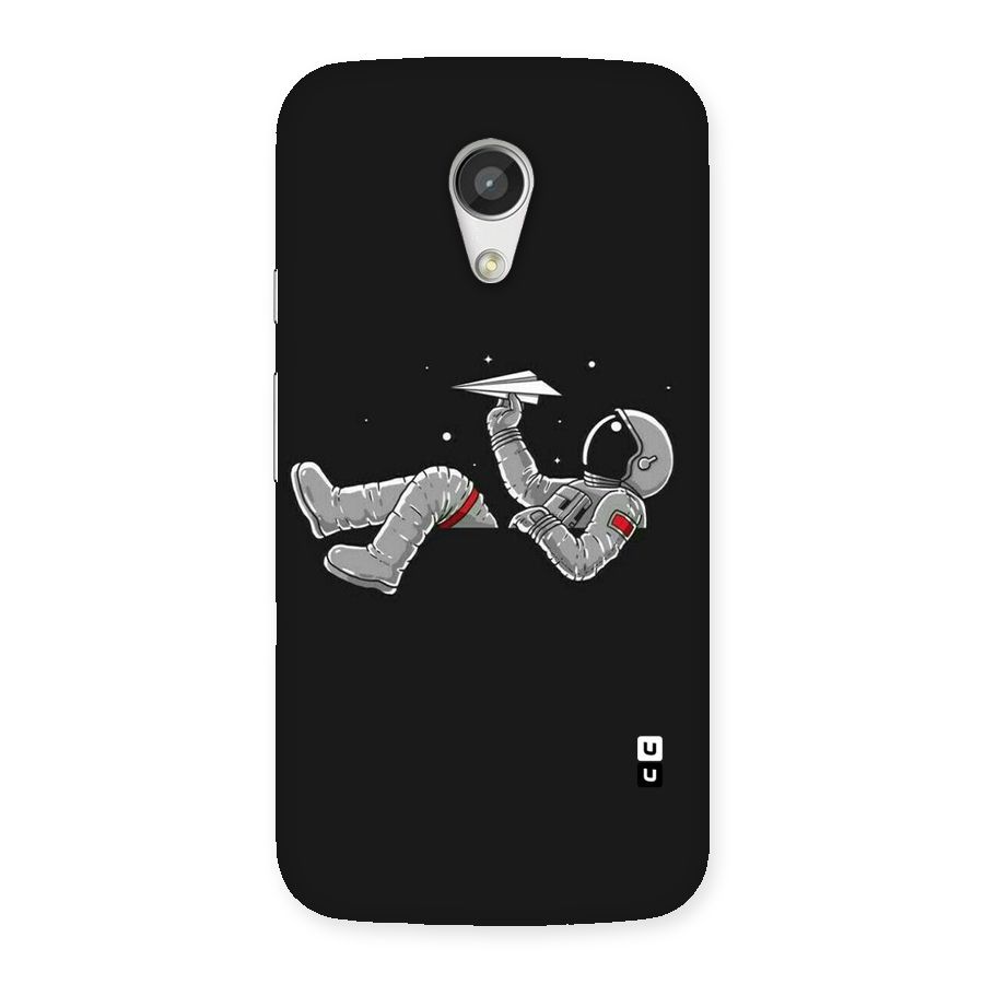 Spaceman Flying Back Case for Moto G 2nd Gen