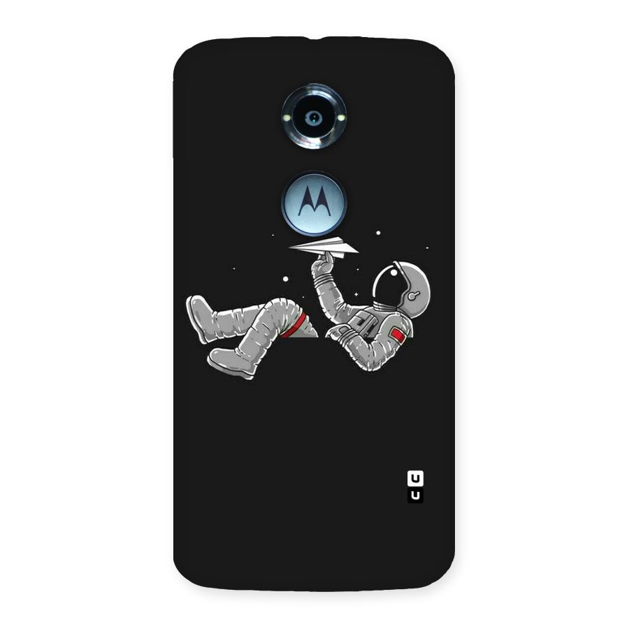 Spaceman Flying Back Case for Moto X 2nd Gen