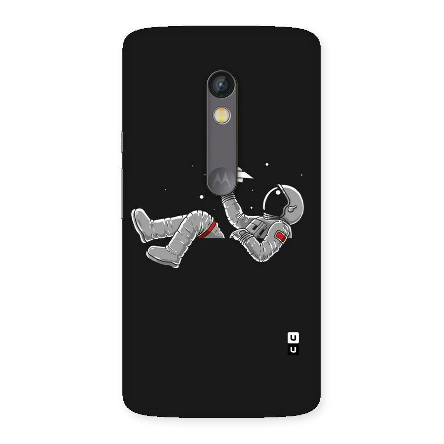 Spaceman Flying Back Case for Moto X Play