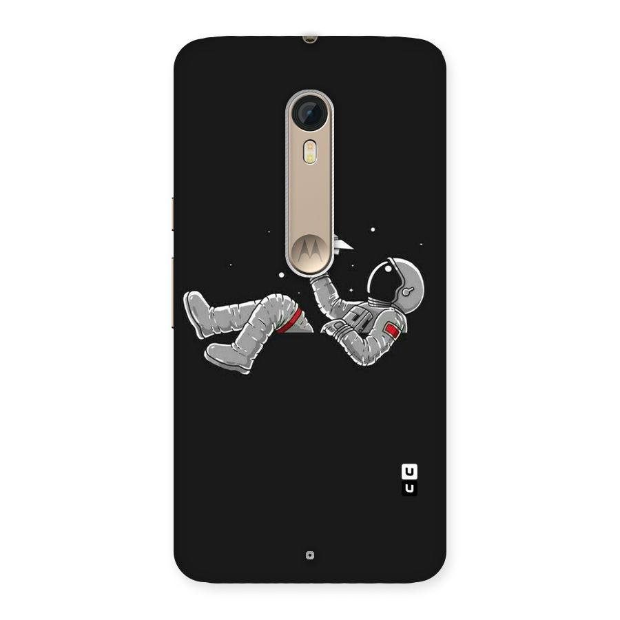 Spaceman Flying Back Case for Motorola Moto X Style