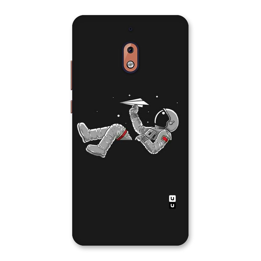 Spaceman Flying Back Case for Nokia 2.1