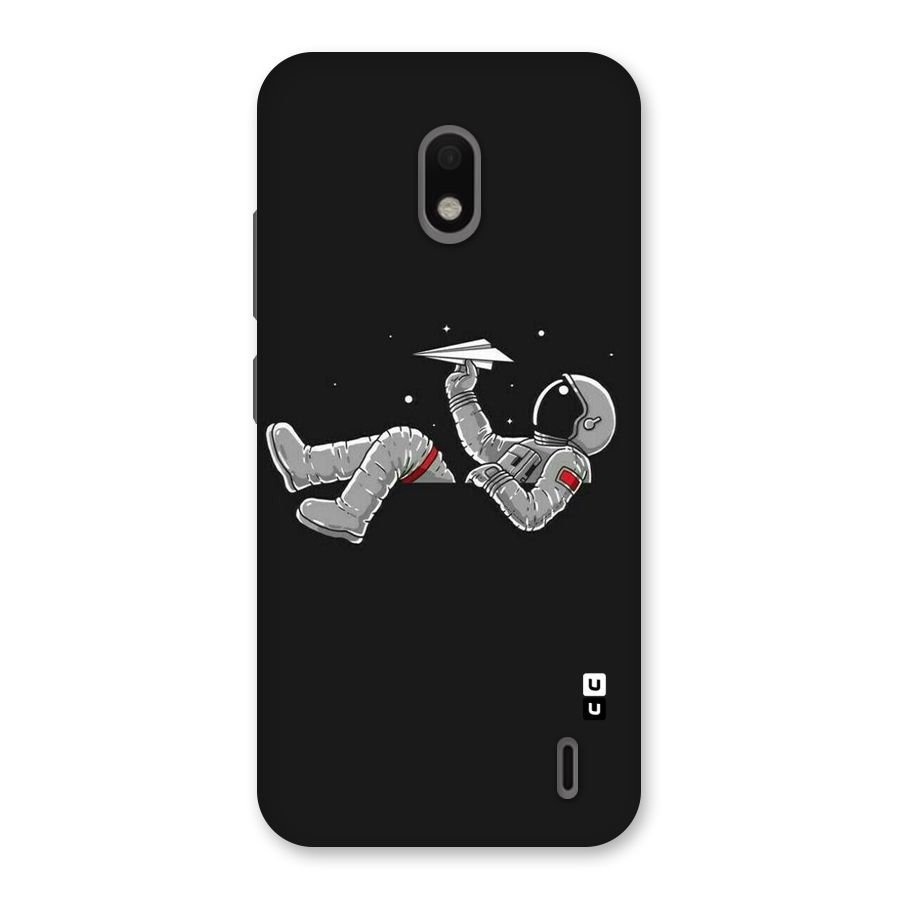Spaceman Flying Back Case for Nokia 2.2