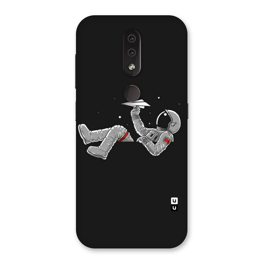Spaceman Flying Back Case for Nokia 4.2