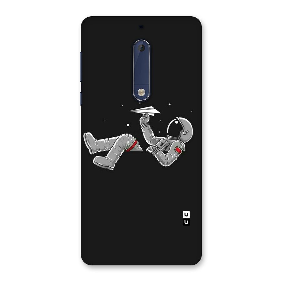 Spaceman Flying Back Case for Nokia 5