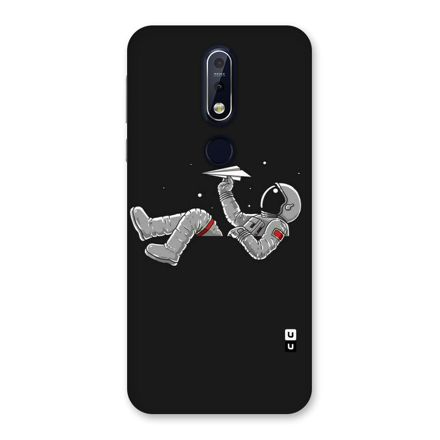 Spaceman Flying Back Case for Nokia 7.1