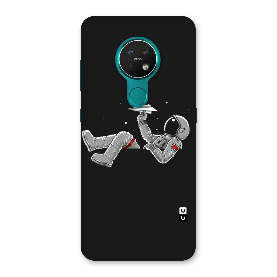Spaceman Flying Back Case for Nokia 7.2