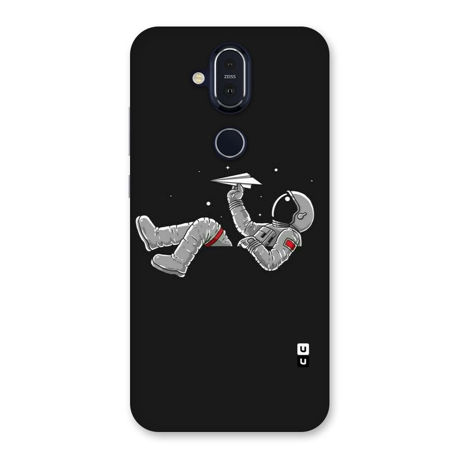 Spaceman Flying Back Case for Nokia 8.1