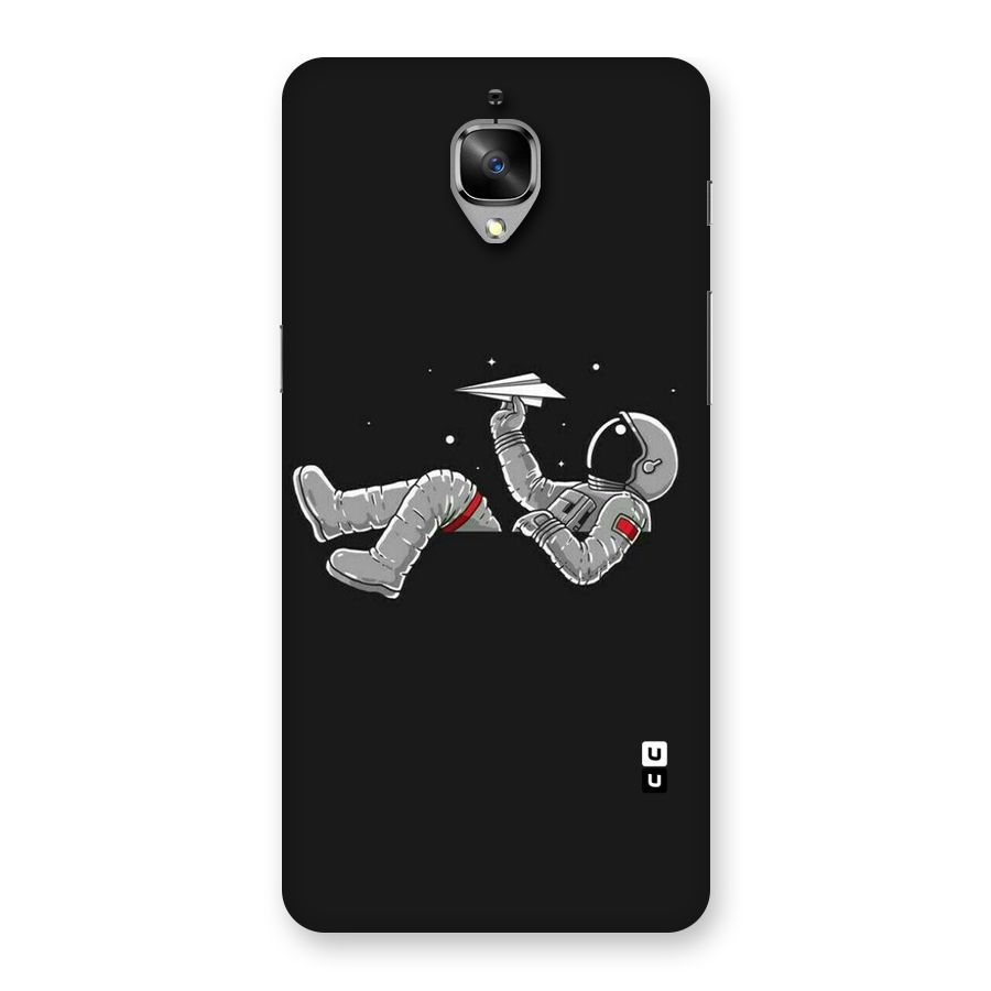 Spaceman Flying Back Case for OnePlus 3T