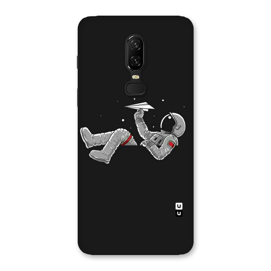 Spaceman Flying Back Case for OnePlus 6