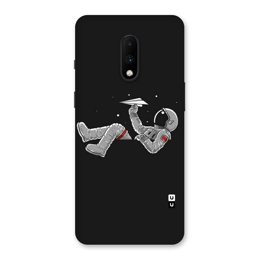 Spaceman Flying Back Case for OnePlus 7