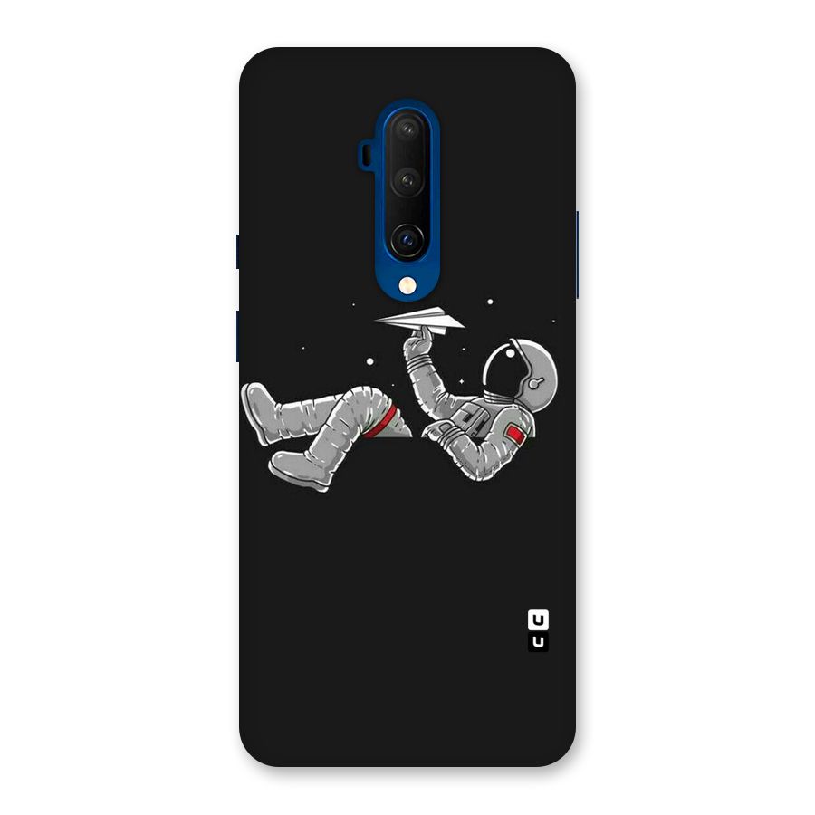 Spaceman Flying Back Case for OnePlus 7T Pro