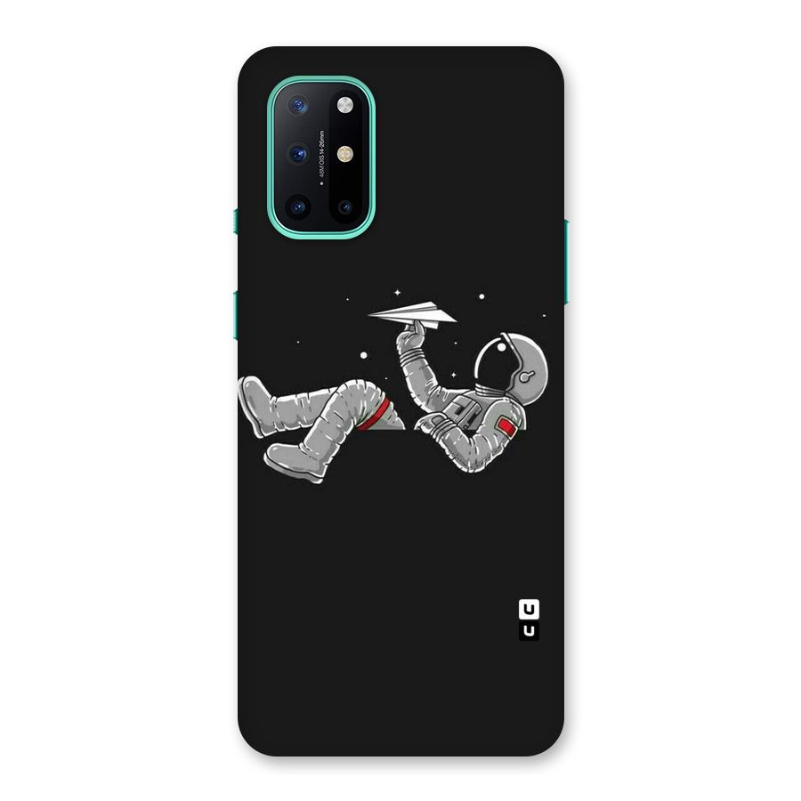 Spaceman Flying Back Case for OnePlus 8T