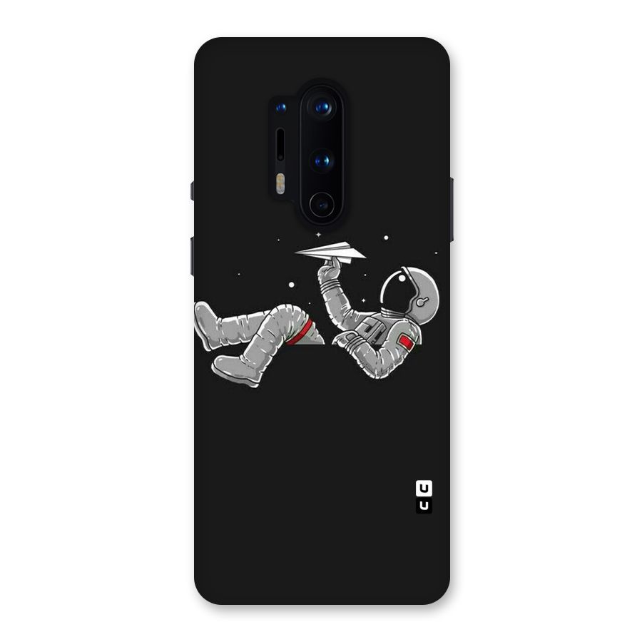 Spaceman Flying Back Case for OnePlus 8 Pro