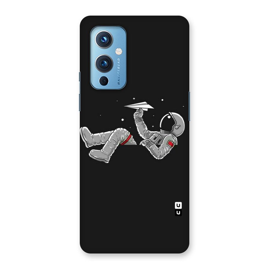 Spaceman Flying Back Case for OnePlus 9