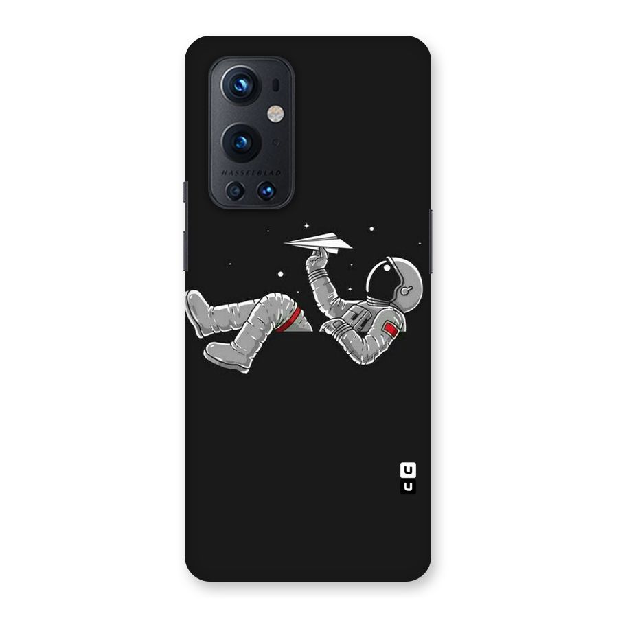 Spaceman Flying Back Case for OnePlus 9 Pro