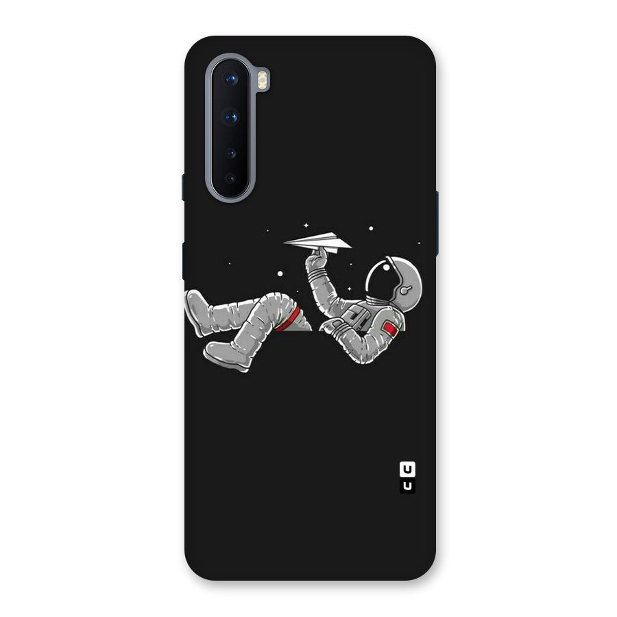 Spaceman Flying Back Case for OnePlus Nord