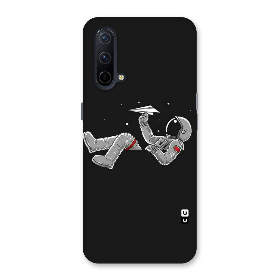 Spaceman Flying Back Case for OnePlus Nord CE 5G