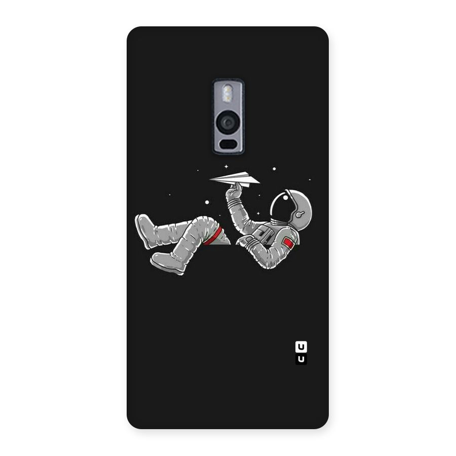 Spaceman Flying Back Case for OnePlus Two