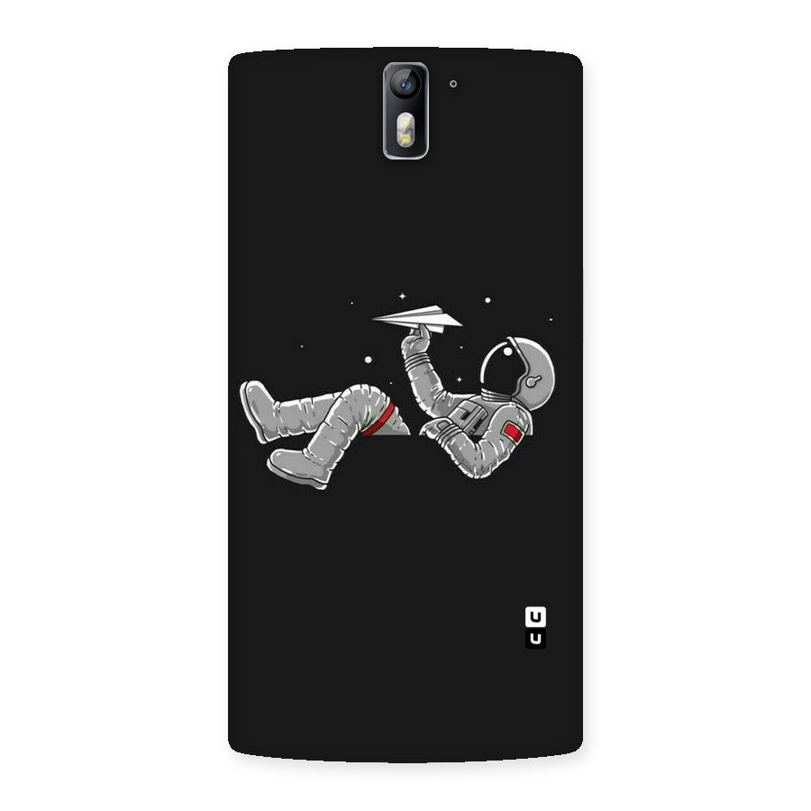 Spaceman Flying Back Case for One Plus One