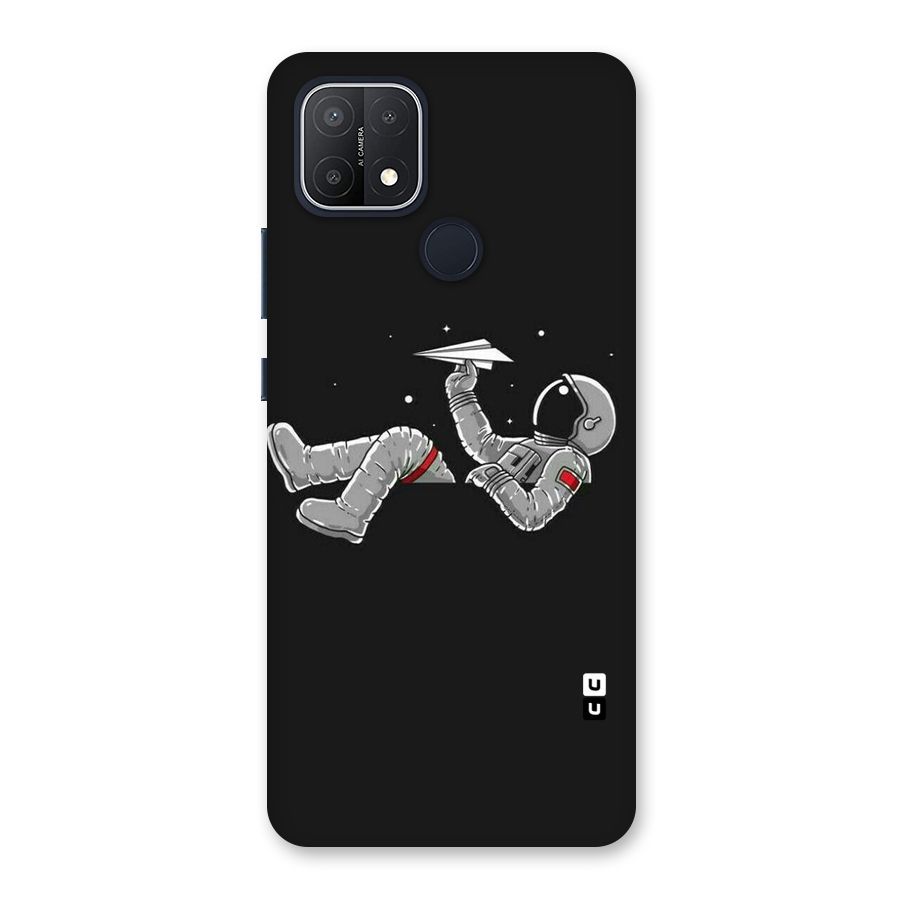 Spaceman Flying Back Case for Oppo A15s