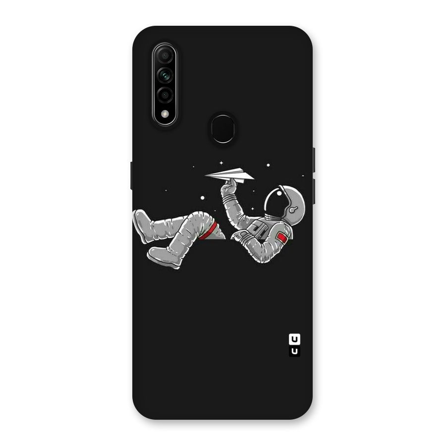 Spaceman Flying Back Case for Oppo A31