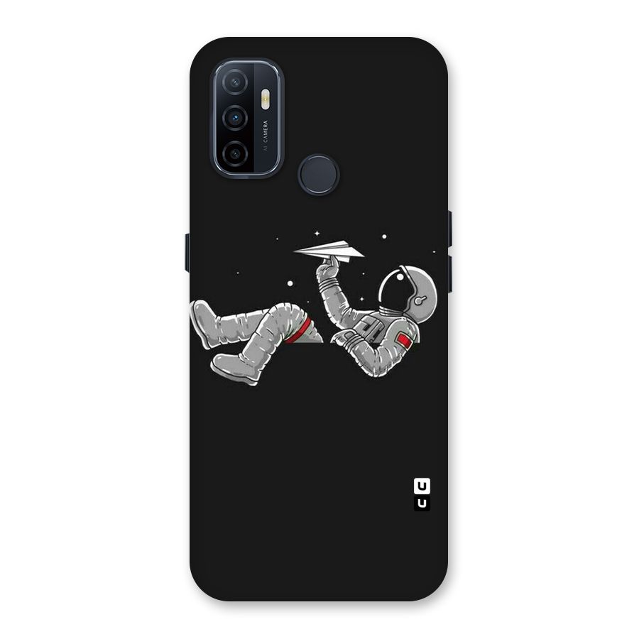 Spaceman Flying Back Case for Oppo A32