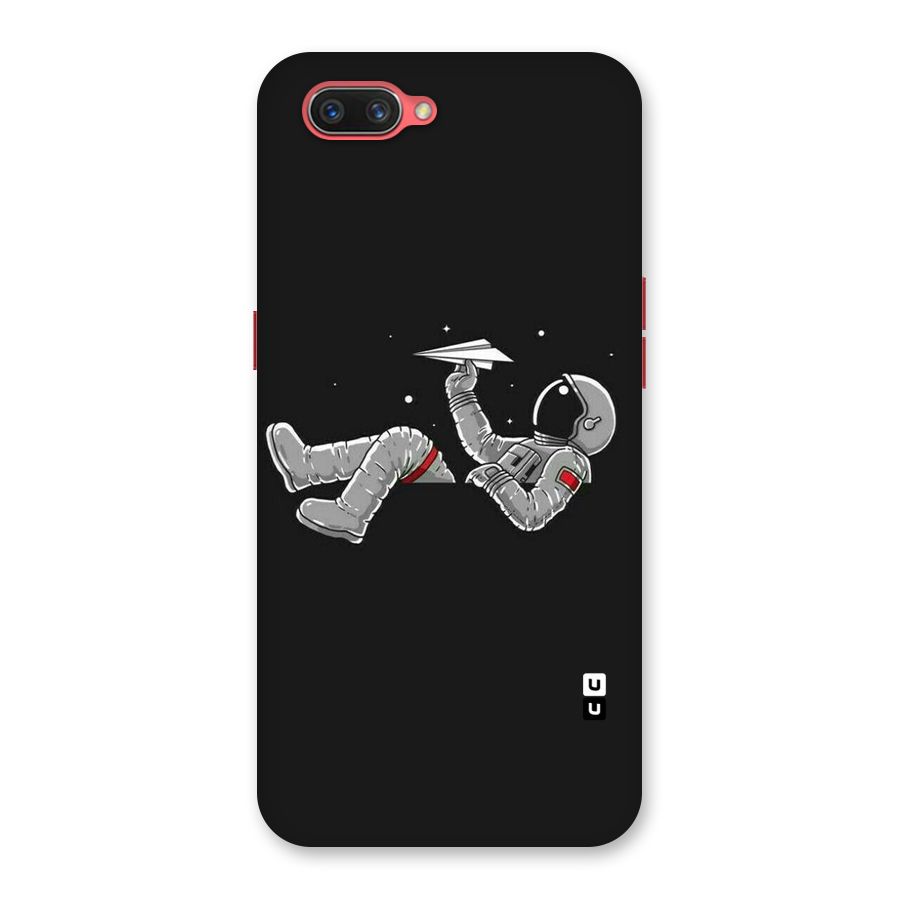Spaceman Flying Back Case for Oppo A3s