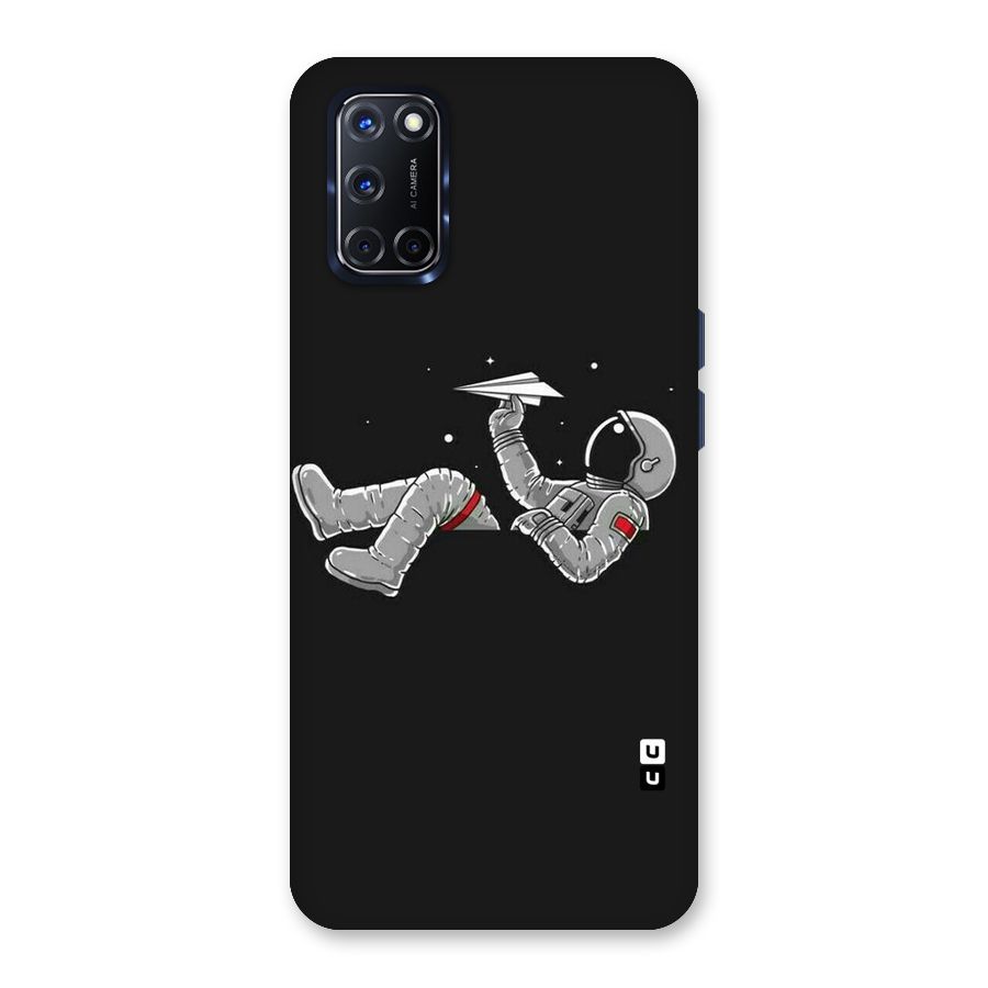 Spaceman Flying Back Case for Oppo A52