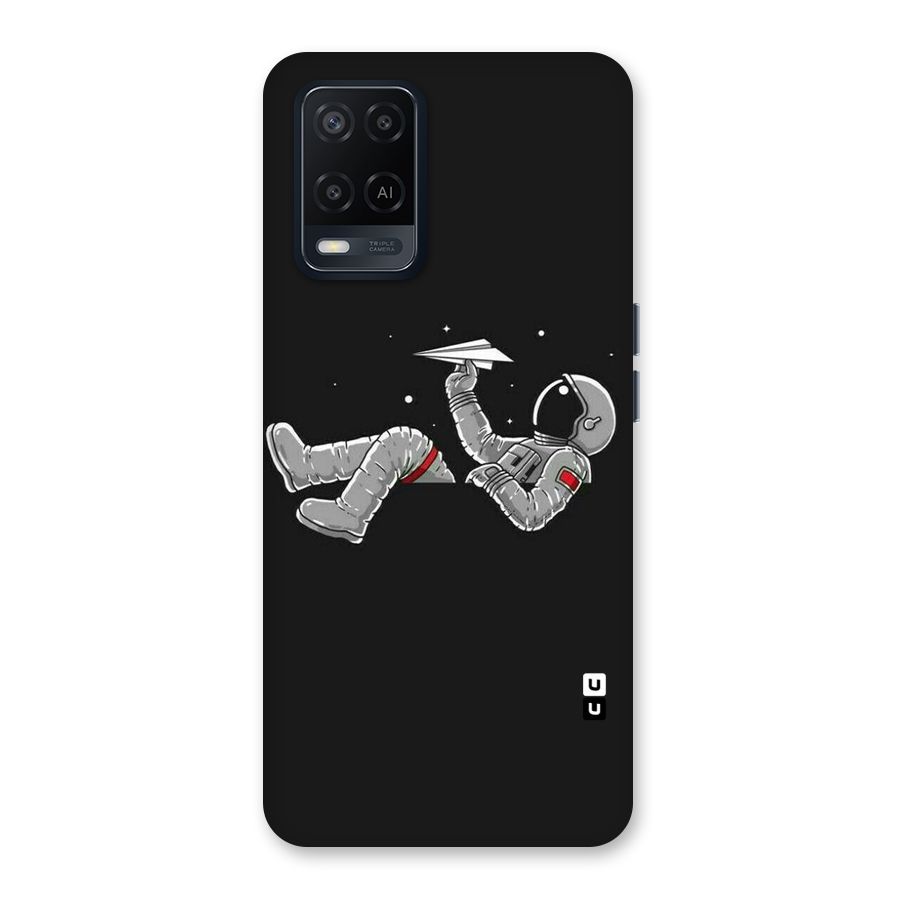 Spaceman Flying Back Case for Oppo A54