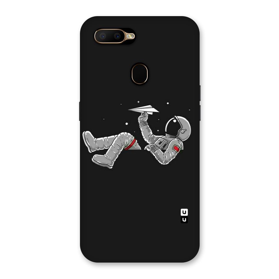 Spaceman Flying Back Case for Oppo A5s