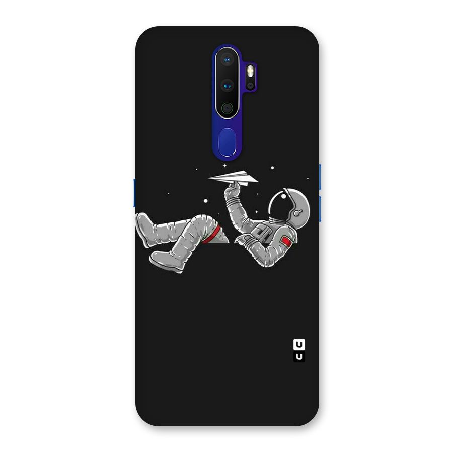 Spaceman Flying Back Case for Oppo A9 (2020)