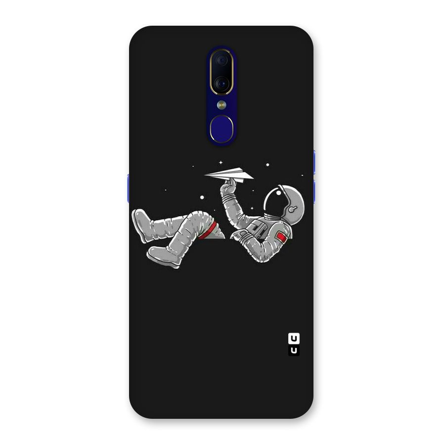 Spaceman Flying Back Case for Oppo F11