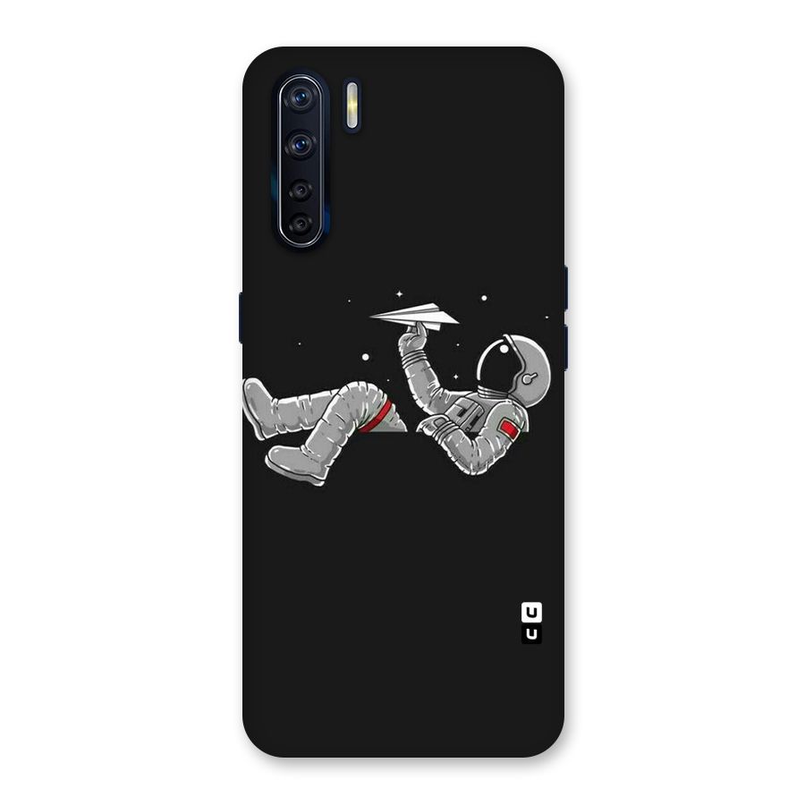 Spaceman Flying Back Case for Oppo F15