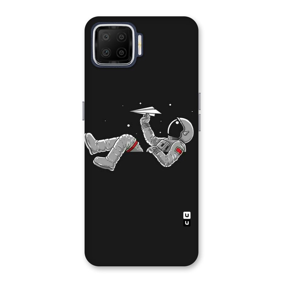 Spaceman Flying Back Case for Oppo F17